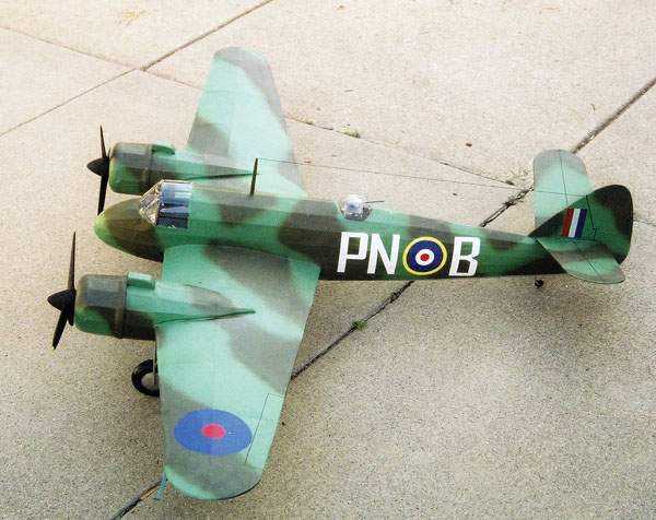 kit D-08 Bristol Beaufighter