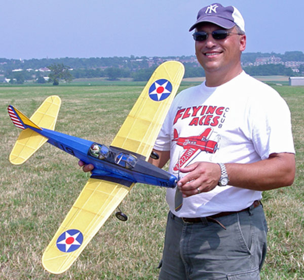 kit LC06 Fairchild PT-19 (LASER CUT)