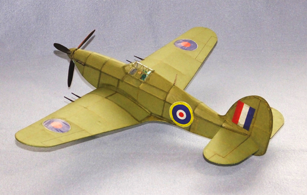 kit FF19 Hawker Hurricane