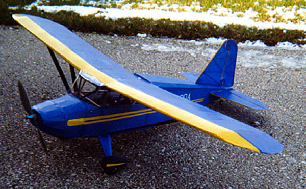 kit FF53 Stinson Voyager