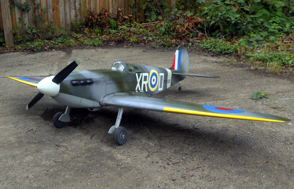kit FF55 Spitfire Mk 1A