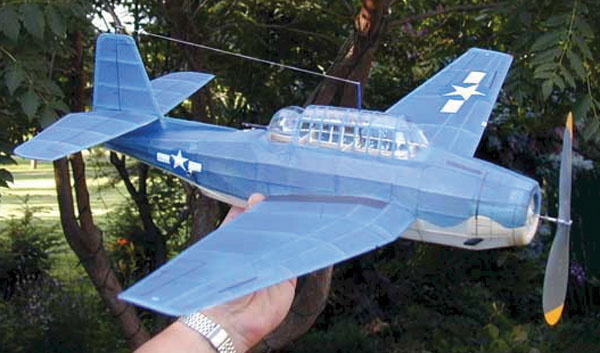 kit FF69 Grumman Avenger