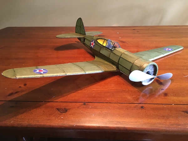 kit FF89 Curtiss P-36 Hawk 75A
