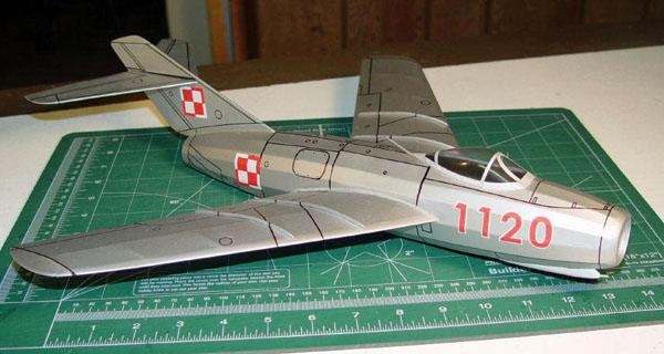 kit JX-02 Mikoyan-Gurevich MiG 15