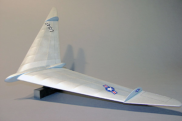kit JX-09 EVG Flying Wing (LASER CUT)