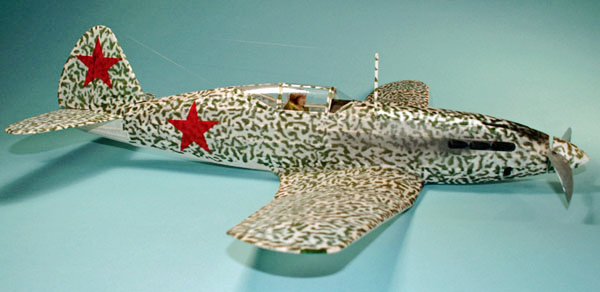kit PD06 EARL Stahl’s MiG 3 (LASER CUT)