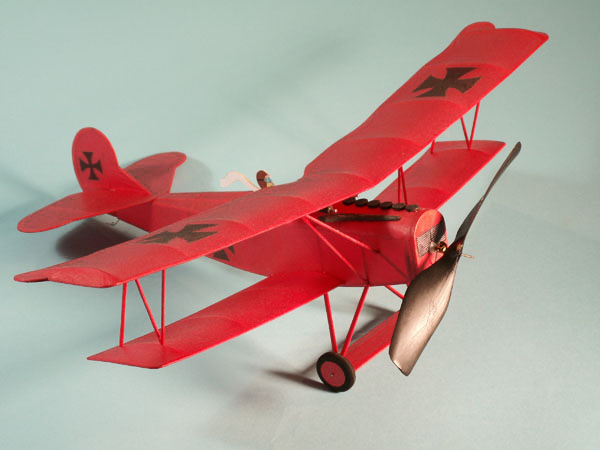 kit Fokker D. VII (Laser Cut)