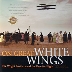 On Great White Wings, the book