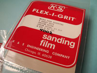 sanding film