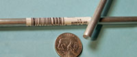 solid aluminum rod