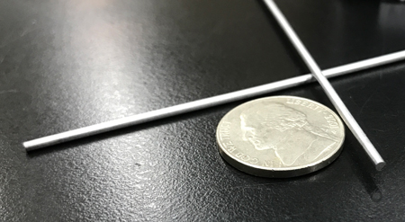 solid aluminum rod