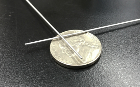 solid aluminum rod