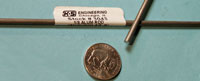 solid aluminum rod