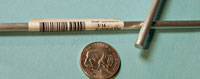 solid aluminum rod