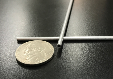 aluminum tube round