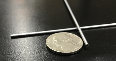 aluminum tube round
