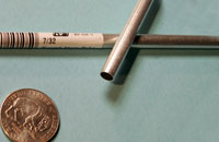 aluminum tube, round