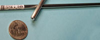 aluminum tube, round