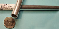 aluminum tube, round