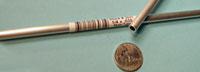 aluminum tube, round