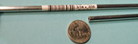 aluminum tube, round