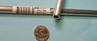 aluminum tube, round