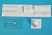 Vacuum-molded parts for kit PD10 Mr Smoothie