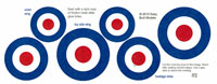 TissueCal markings for Kit FF03 Bell P-39 Airacobra