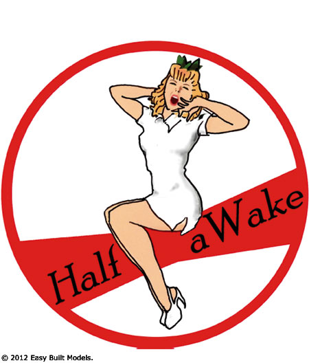 Half aWake Girl TissueCal