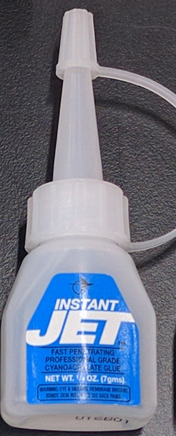 Jet INSTANT Cyanoacrylate Glue