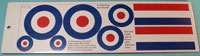 TissueCal markings for kit FF33