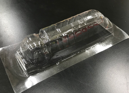 Canopy for kit FF69 Grumman Avenger