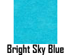Bright Sky Blue