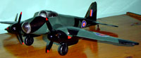 D-01 de Havilland Mosquito Bomber