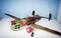 D-02 Lockheed Hudson Bomber