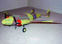 D-02 Lockheed Hudson Bomber