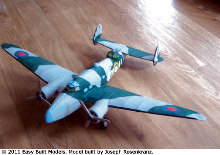 kit D02 Lockheed Hudson Bomber