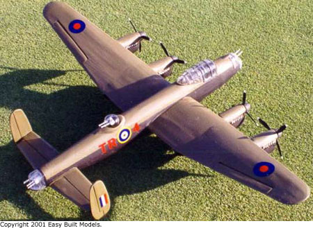 kit D03 Avro Lancaster Bomber