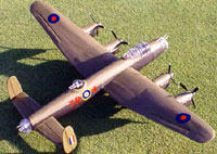 D-03 Lancaster Bomber