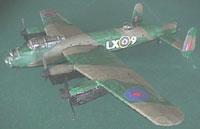 D-03 Lancaster Bomber