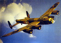 D-03 Lancaster Bomber