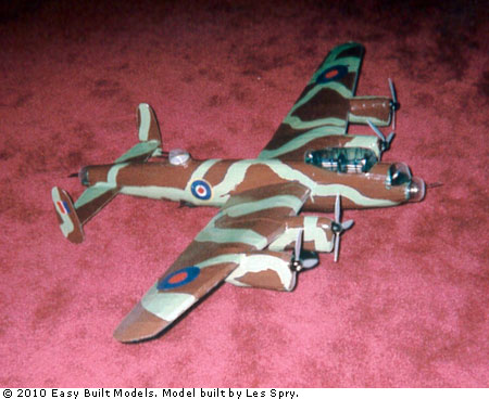 kit D03 Avro Lancaster Bomber