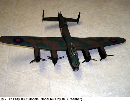 kit D03 Avro Lancaster Bomber
