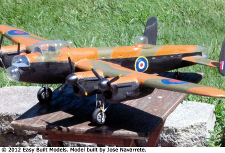 kit D03 Avro Lancaster Bomber