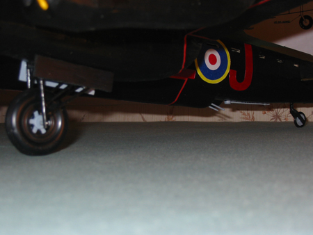 kit D03 Avro Lancaster Bomber