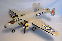 D-04 Mitchell B-25 Bomber