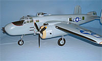 D-04 North American B-25 Mitchell Bomber