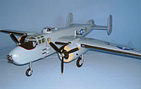 D-04 North American B-25 Mitchell Bomber