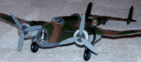 D-07 Handley-Page Hampden Bomber