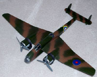 D-07 Handley-Page Hampden Bomber